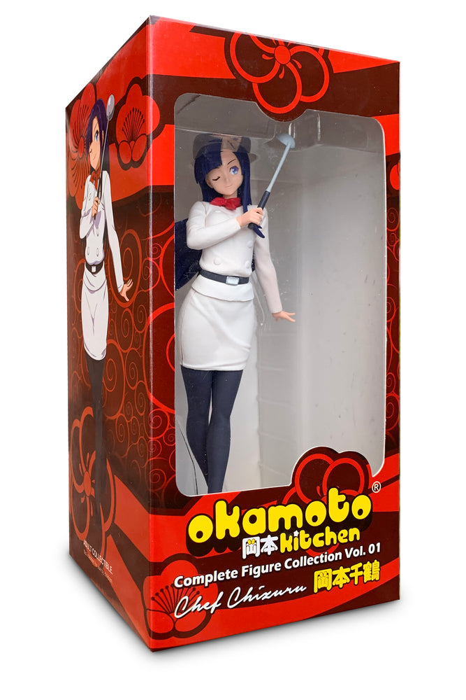 Okamoto Kitchen - Chef Chizuru Figure