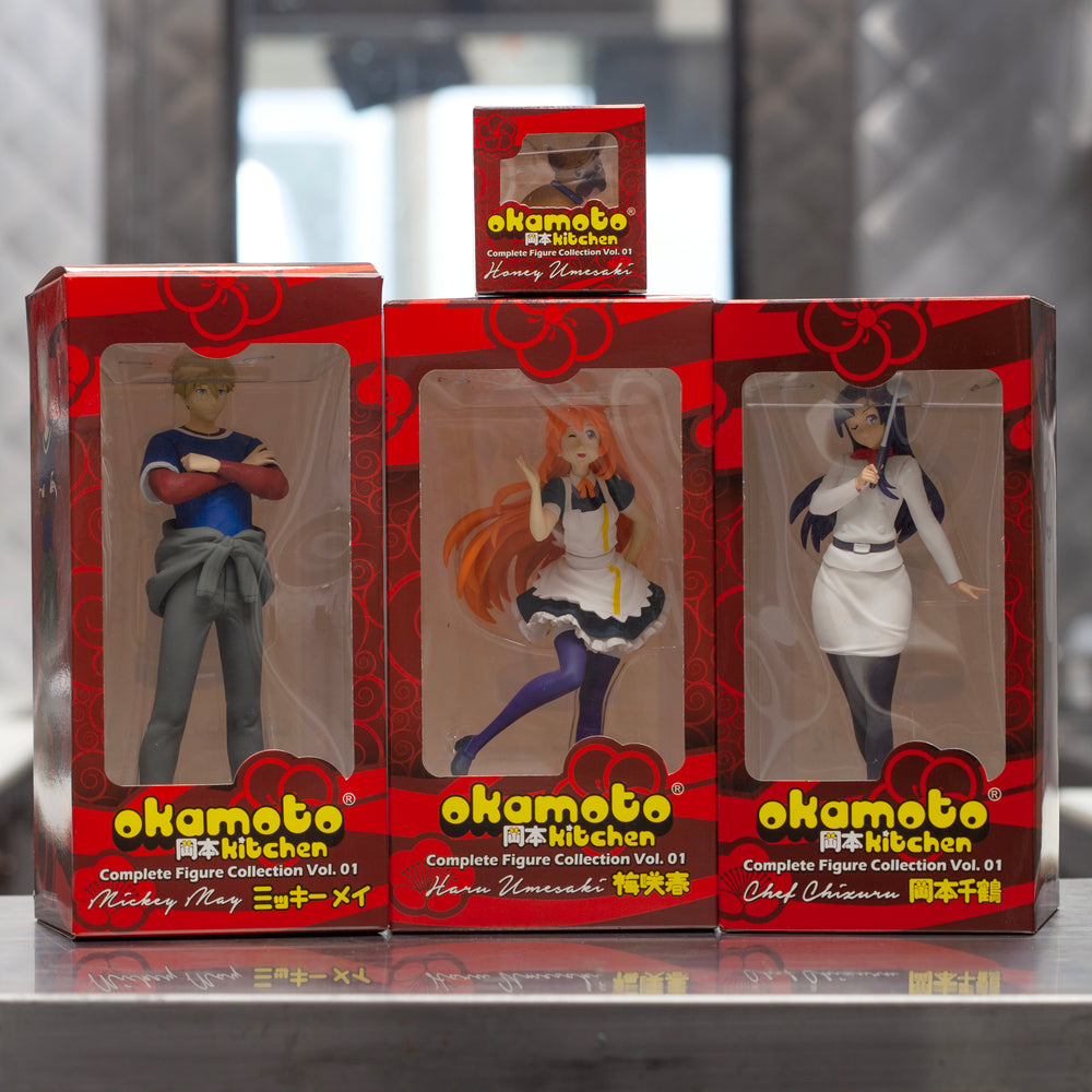 Okamoto Kitchen - Complete Team Figures