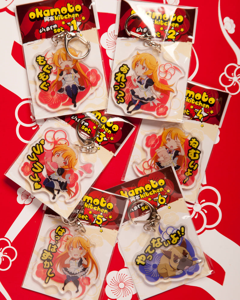 Okamoto Kitchen Charm Set
