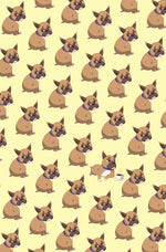 Honey Wallpaper Print