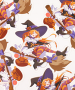 Haru Broom Sticker