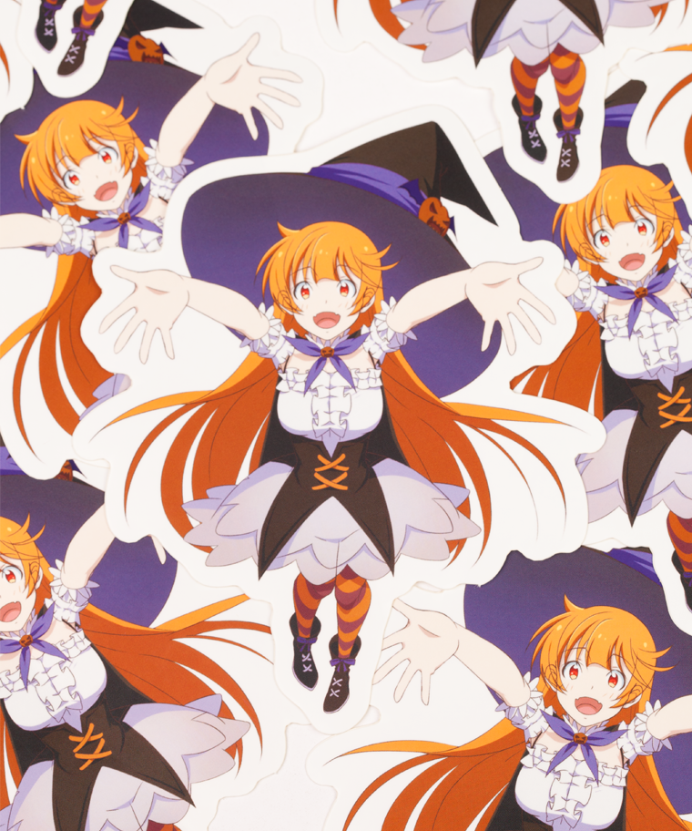 Haru Halloween Hug! Sticker