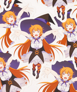 Haru Halloween Hug! Sticker