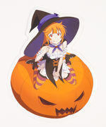 Haru Jack o' Lantern Sticker
